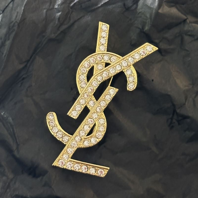 Ysl Brooches